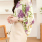 Pastell Blumenbluse Karina