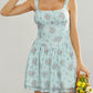 Thalia - Sommerkleid mit Blumenmuster für Frauen