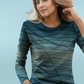 PureWear® - Dreamy Druck Rundhalsausschnitt Top