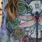 BMC® - Chrono Dragonfly Langarm-Sweatshirt mit Rundhalsausschnitt