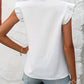 Weiße Stickerei-Bluse - Clara