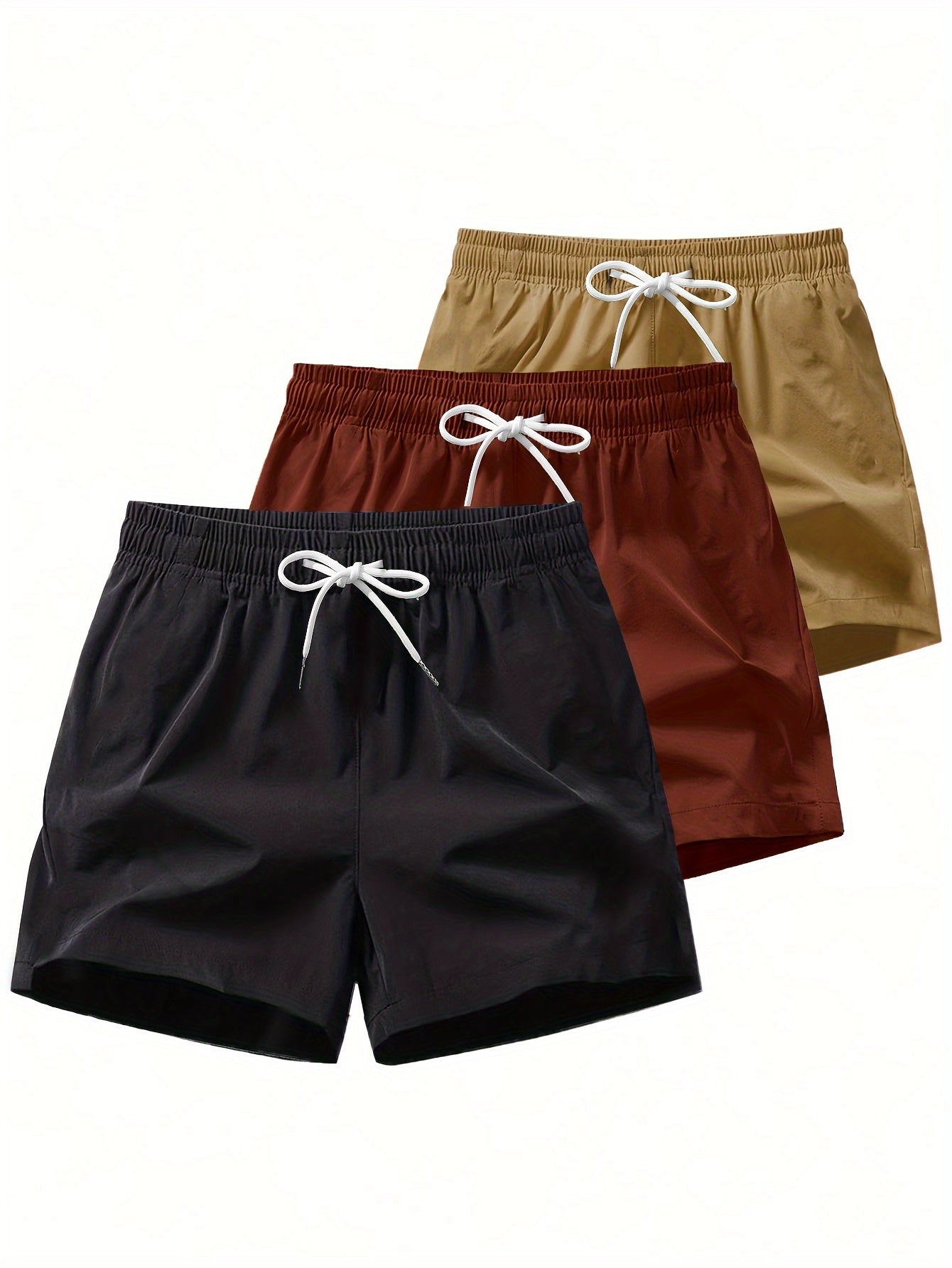 Strandshorts für Herren - Leo