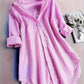 Rosa Gestreifte Bluse - Mia