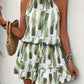 Iris - Urlaub Allover Print Shorts Set