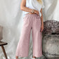 LISA-MARIA - Hochwertige lockere Leinen Hose für den Sommer