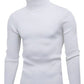 Tom polo - stylischer woll-pullover für herren (italienisches design)