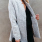 Eleganter Strick-Cardigan mit Schalkragen