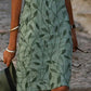 BioBlüte® - Enchanting Emerald Exquisites Kleid mit bezauberndem Design