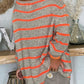 Even&Vil® - Schicker gestreifter Rundhals-Pullover