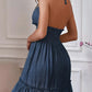 Adara - Rückenfreies Kleid mit Neckholder