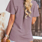 Taupefarbene Bluse - Clara