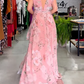 Nori - V-Ausschnitt Sommerkleid