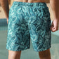 Hawaiianische Shorts mit Muster - Lukas