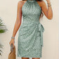 Alorra - Elegantes Neckholder-Minikleid