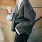 Isadora - Style Short Coat with Scarf