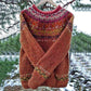 Erin - Isländischer Vintage Strick-Jacquard Pullover