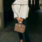 Isadora - Style Short Coat with Scarf