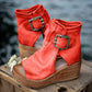 Shina - boho-keilsandalen für damen