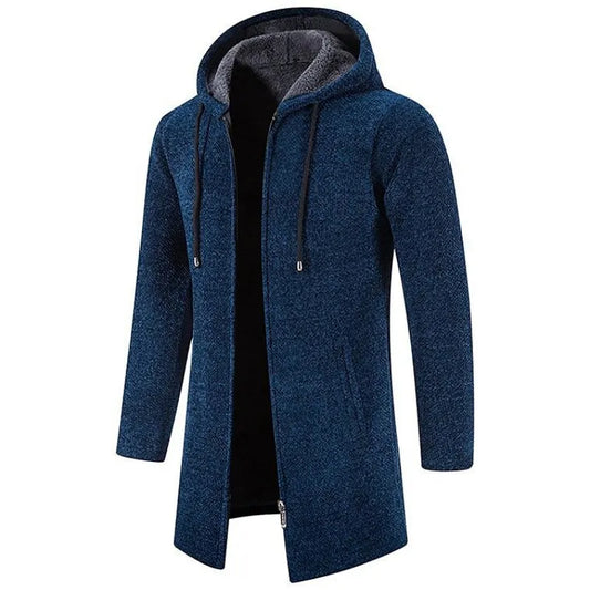 Bernard - Stylischer Fleece Zipper für Männer