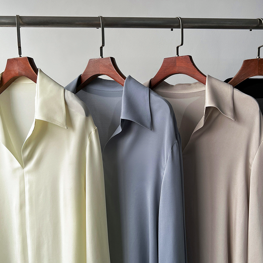 Seidenbluse - Erika
