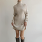 Damen Strick-Rollkragenpullover - Sas