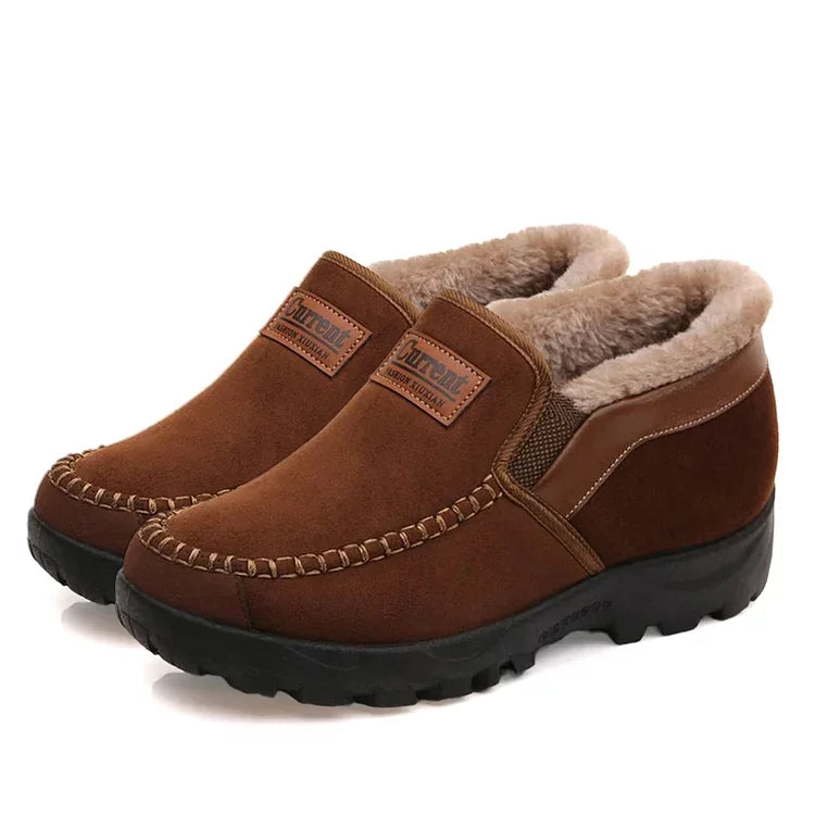 FrostGuard Luxe Leder-Schneestiefel