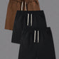 Lässige Shorts- Stil & Bewegungsfreiheit