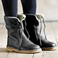 ALEXI - Stylische und bequeme Lederboots mit warmem Innenfutter