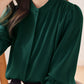 Grüne Eleganz-Bluse Sophia