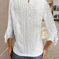 Elizabeth – kontrastbluse für damen