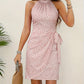 Alorra - Elegantes Neckholder-Minikleid