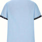 David – stilvolles, lässiges button-up-hemd für herren