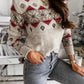 FallStil® - Deck the Halls Pullover mit Rundhalsausschnitt