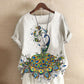 Audrey - Frauen Casual T-Shirt