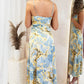 Dorothy - Elegantes Print-Kleid