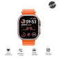 Ultra Smartwatch Series 8 - für Iphone & Android - 2 Armbänder inklusive