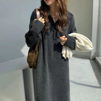 Babette - Pullover-Kleid