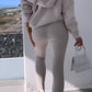 CosySet™ - Strickjacke mit Kapuze Sweatshirt