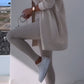 CosySet™ - Strickjacke mit Kapuze Sweatshirt
