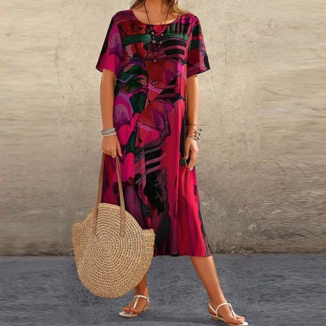 Lässiges Sommerkleid - Nanna