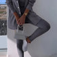 CosySet™ - Strickjacke mit Kapuze Sweatshirt