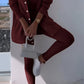 CosySet™ - Strickjacke mit Kapuze Sweatshirt