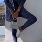 CosySet™ - Strickjacke mit Kapuze Sweatshirt