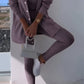 CosySet™ - Strickjacke mit Kapuze Sweatshirt