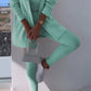 CosySet™ - Strickjacke mit Kapuze Sweatshirt