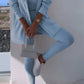CosySet™ - Strickjacke mit Kapuze Sweatshirt