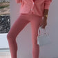 CosySet™ - Strickjacke mit Kapuze Sweatshirt