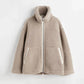 Raegan - Warme Teddyjacke