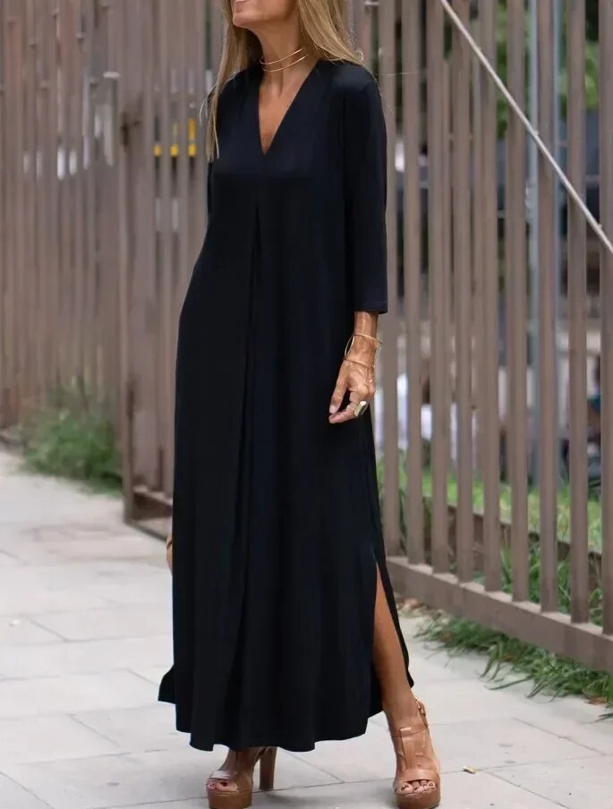 Langes elegantes Kleid - Marieke