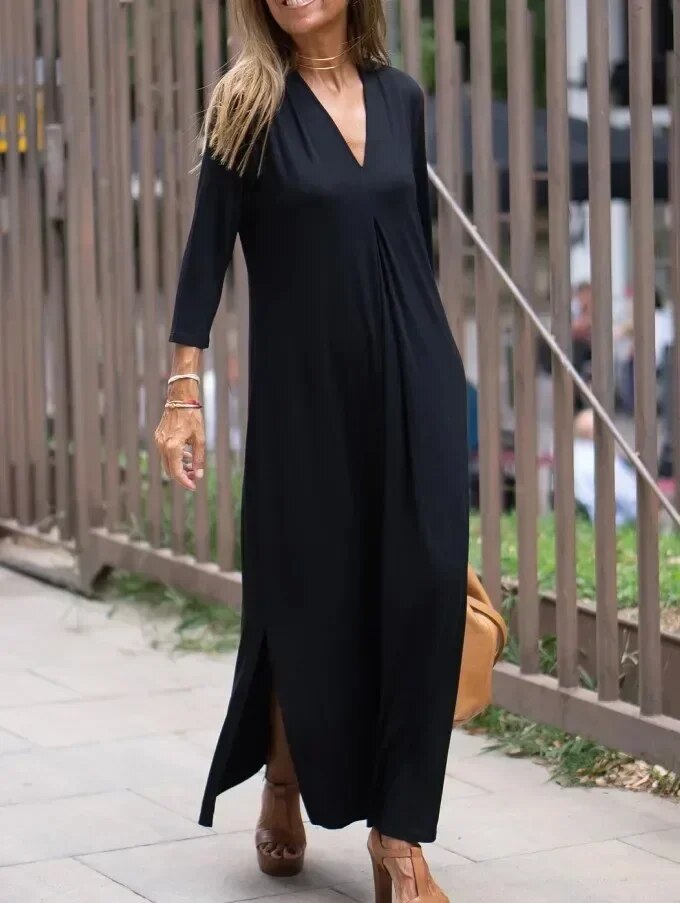 Langes elegantes Kleid - Marieke
